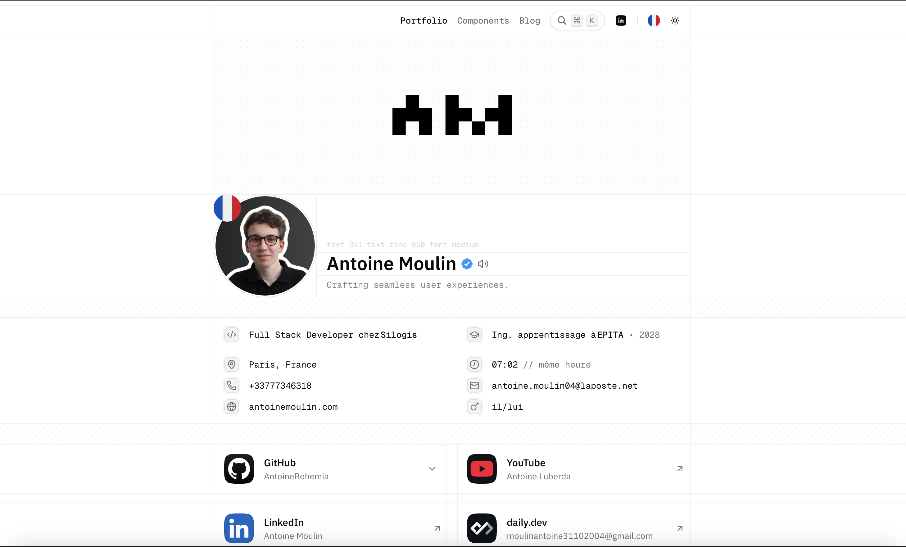 Bienvenue sur antoinemoulin.com